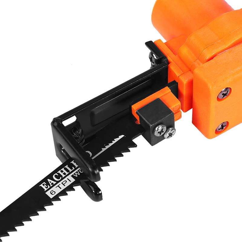 Reciprocating Saw Attachment Drill - Gergaji listrik bolak-balik, DIY alat pemotong