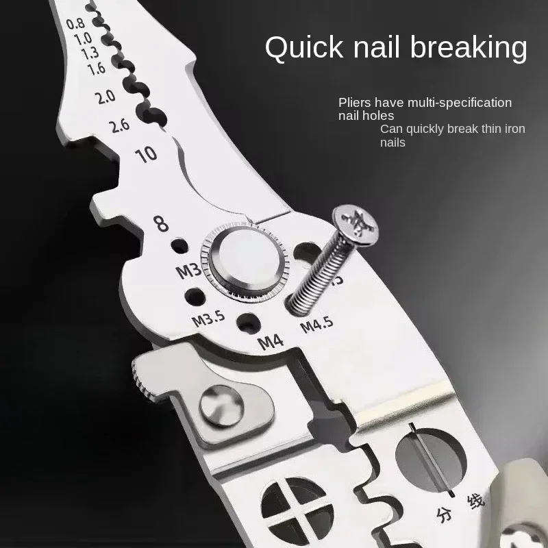 Automatic Wire Stripper Cutter - Alat Crimping, Pengupas Kabel, Tang Multifungsi