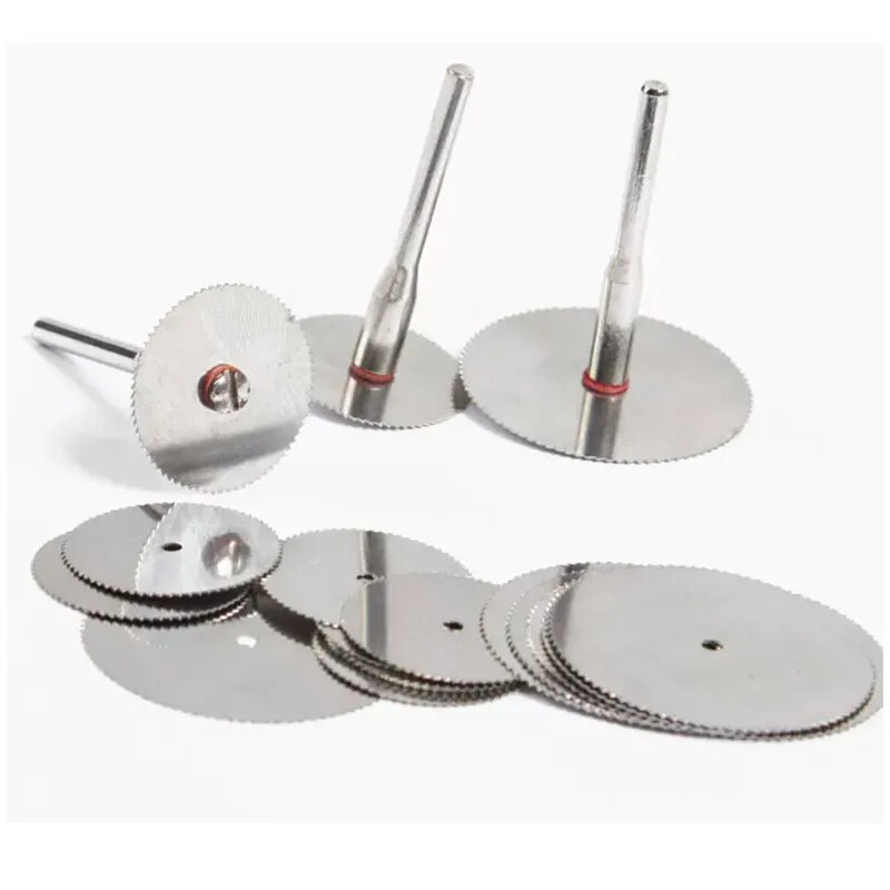 Cordless Rotary Tool Kit Accessories - 11 buah Kit alat putar pisau