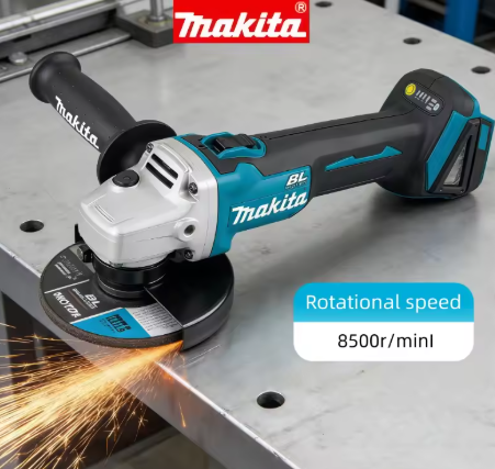 Brushless Angle Grinder Battery Powered - Makita DGA404, Mesin Gerinda Sudut Tanpa