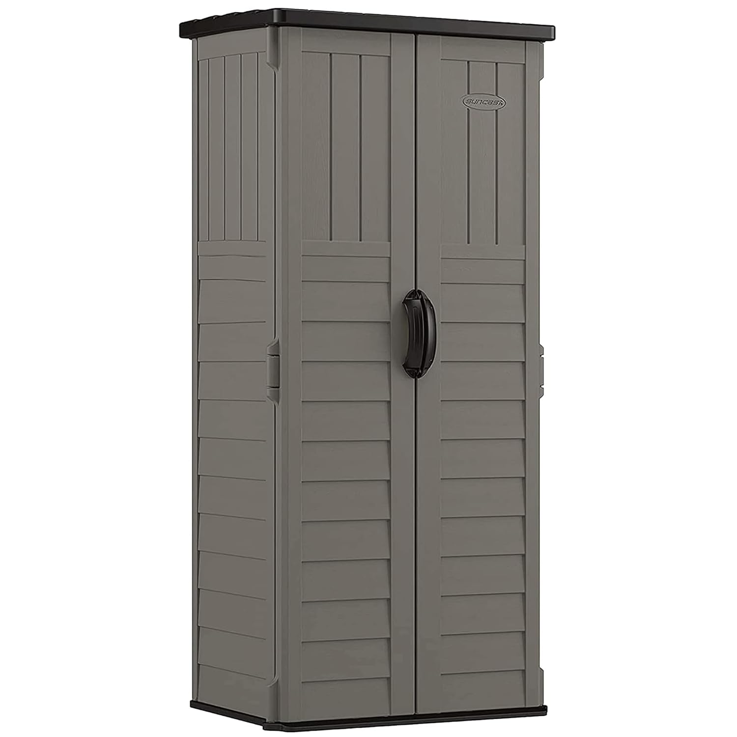 Garden Tools - Gudang Penyimpanan Vertikal 22 Cu Ft