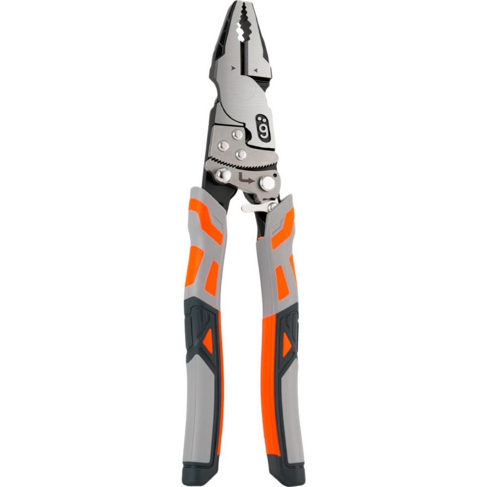Automatic Wire Stripper Cutter - Tang Pemotong Kabel dengan Mekanisme Ratchet