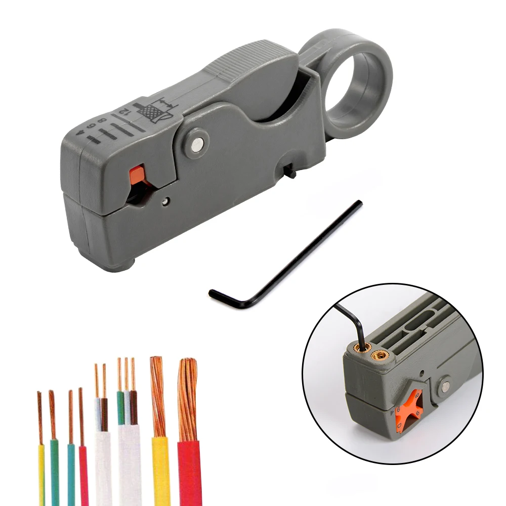Automatic Wire Stripper Cutter - Tang Pengupas Kabel, Alat Pengupas Kabel,