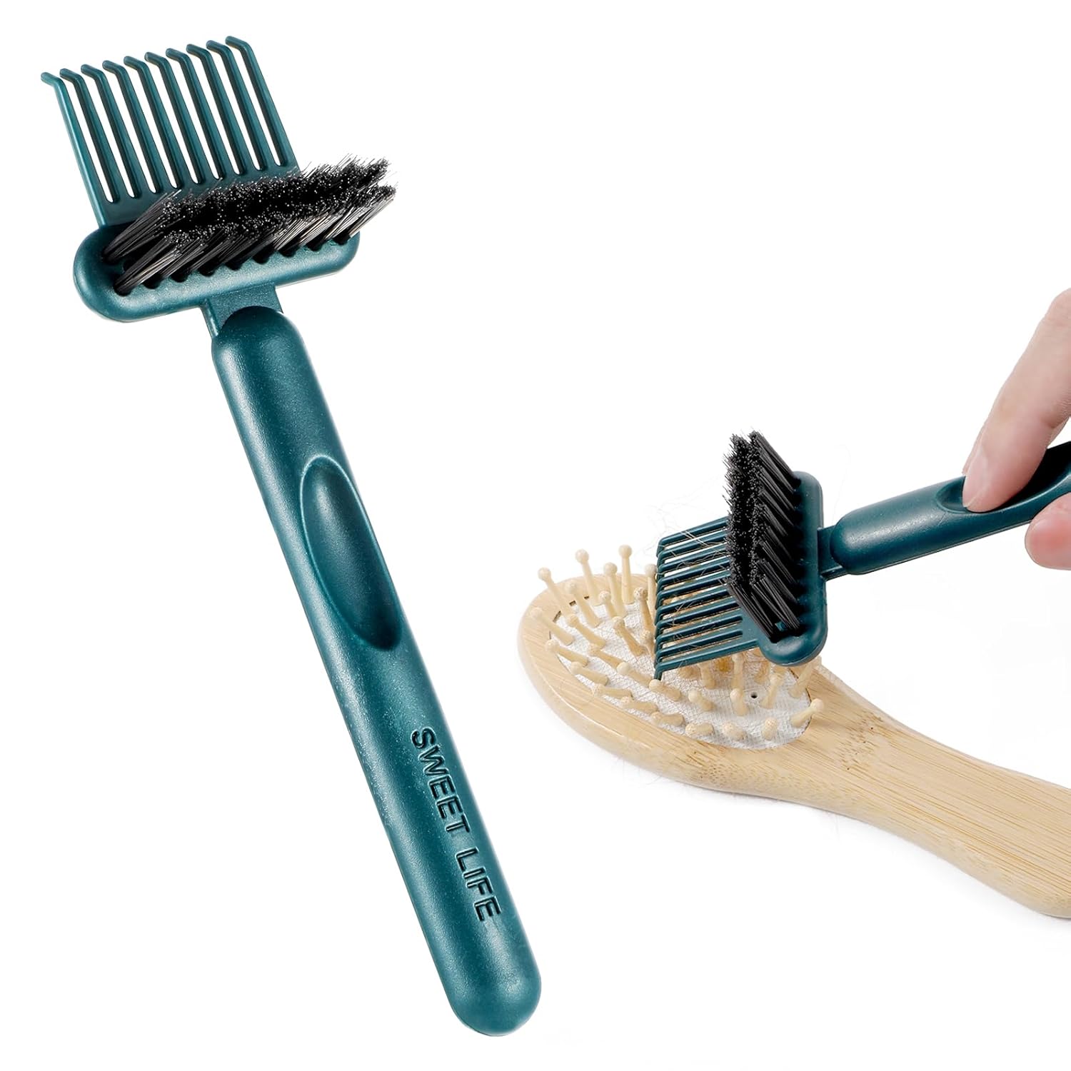 Hand Tools - 1/2 Buah Alat Pembersih Sikat Rambut