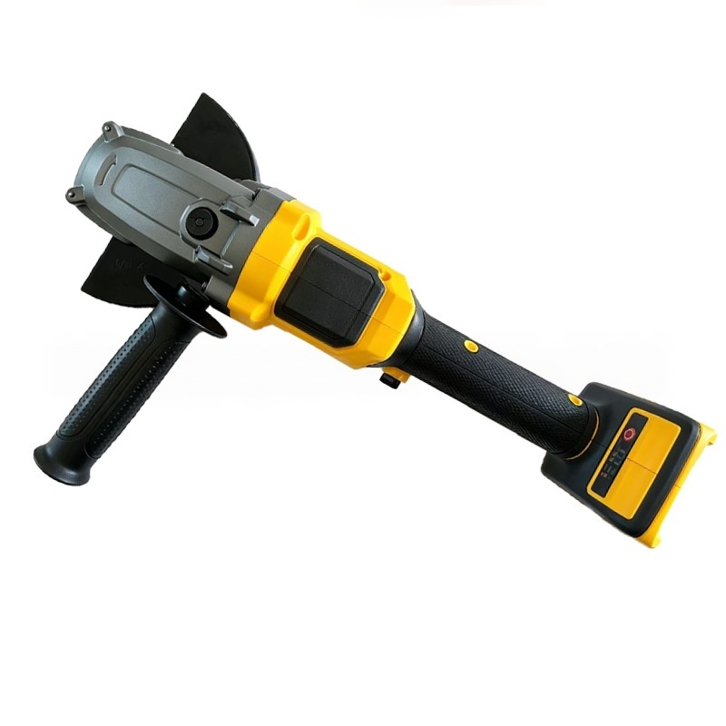 Brushless Angle Grinder Battery Powered - Mesin Gerinda Sudut Tanpa Sikat 125mm