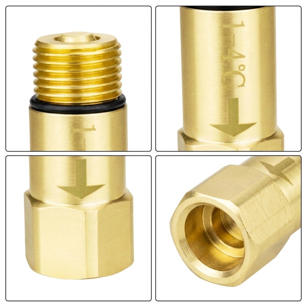 Plumbing - Katup Pembuangan Termostatik 1/2 Inci untuk