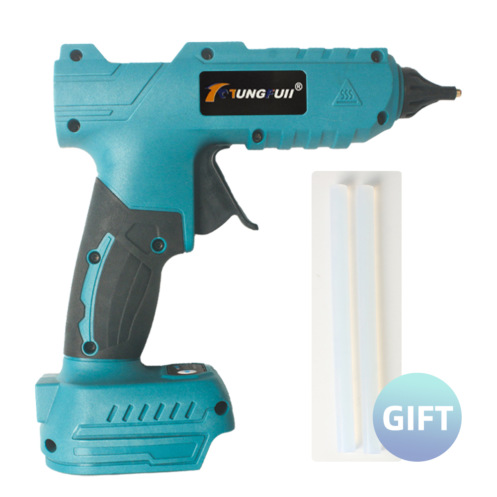 Pistol Lem Panas Tanpa Kabel 2 - Hot Melt Glue Gun Cordless ulasan dan harga
