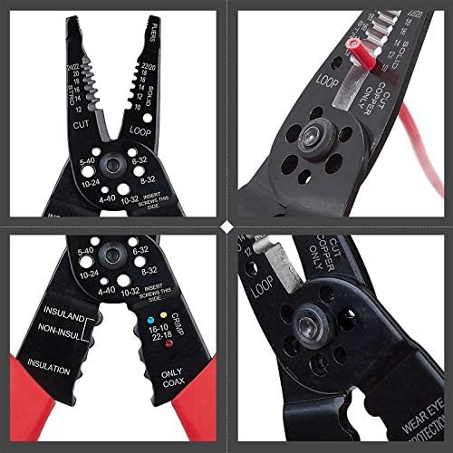 WG-015 Alat Pengupas Kabel, Pe - Automatic Wire Stripper Cutter ulasan dan harga