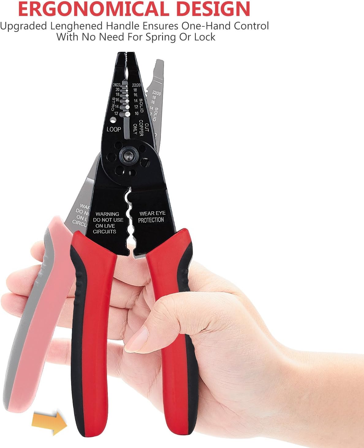 WG-015 Alat Pengupas Kabel, Pe - Automatic Wire Stripper Cutter ulasan dan harga