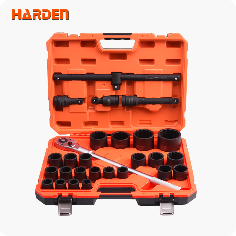 HARDEN 27 buah Set Soket denga - Hand Tools ulasan dan harga