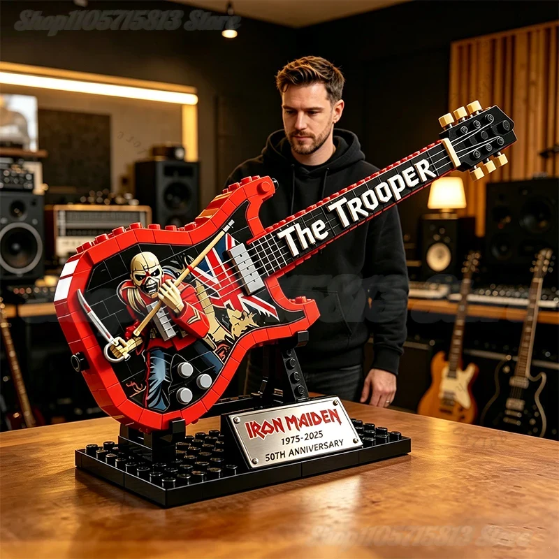 Kit Model Gitar Bata DIY Mini  - Electrical ulasan dan harga
