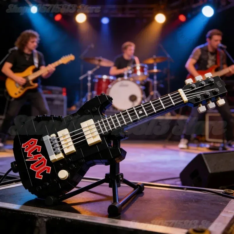 Kit Model Gitar Bata DIY Mini  - Electrical ulasan dan harga