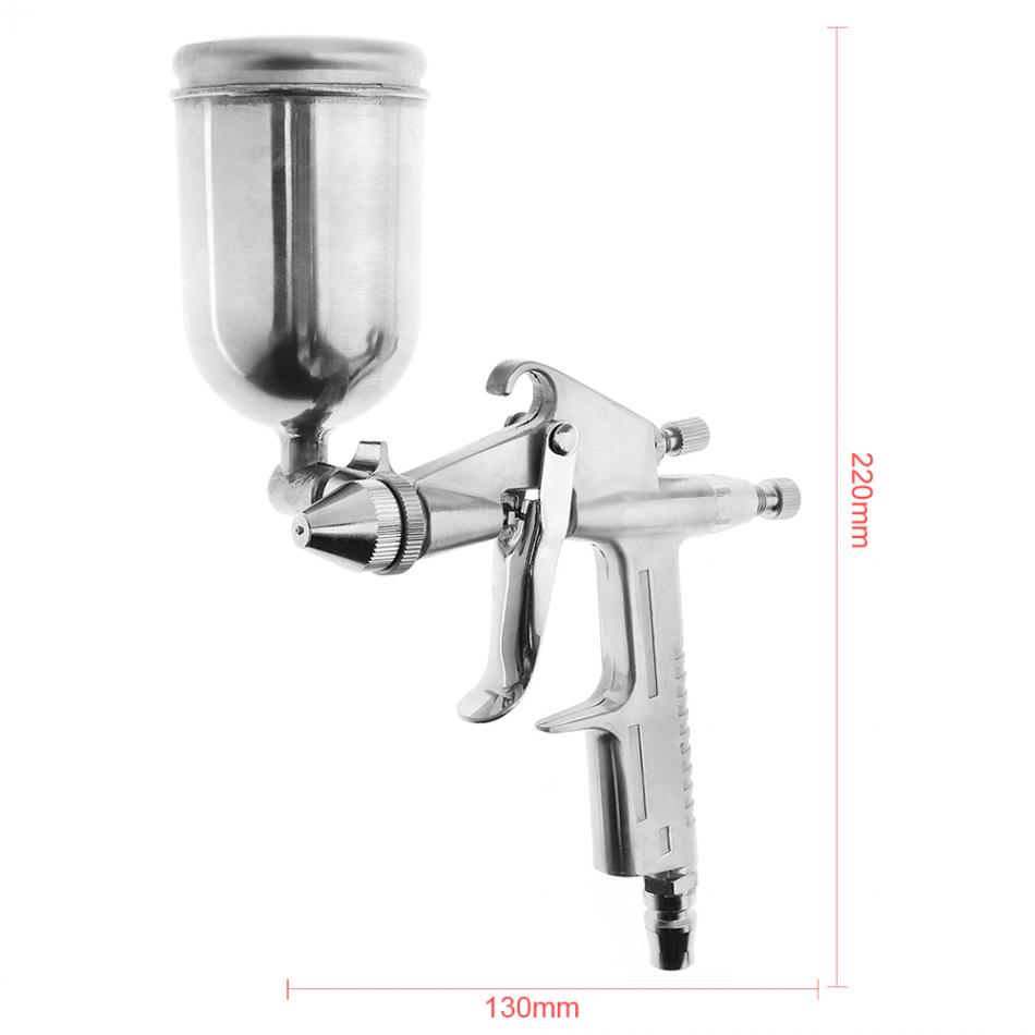 Pistol Semprot 0.5 Nosel Cat M - Airbrush Kit With Mini Compressor ulasan dan harga
