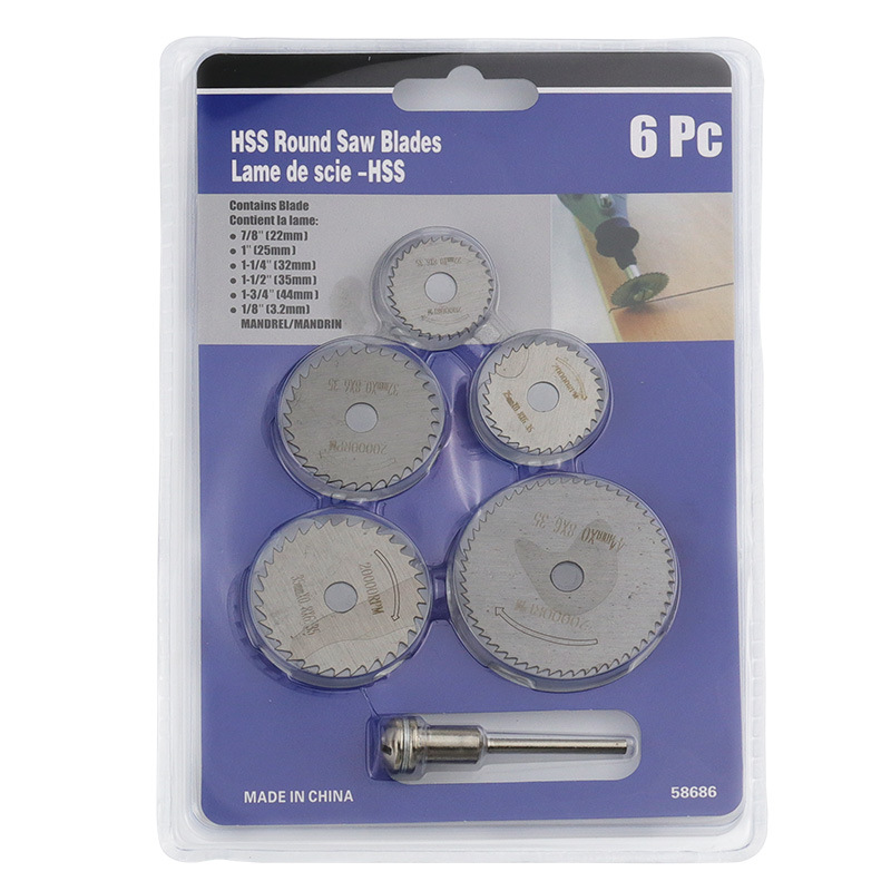 6 Buah (22-44Mm) Set Pisau Ger - Reciprocating Saw Attachment Drill ulasan dan harga