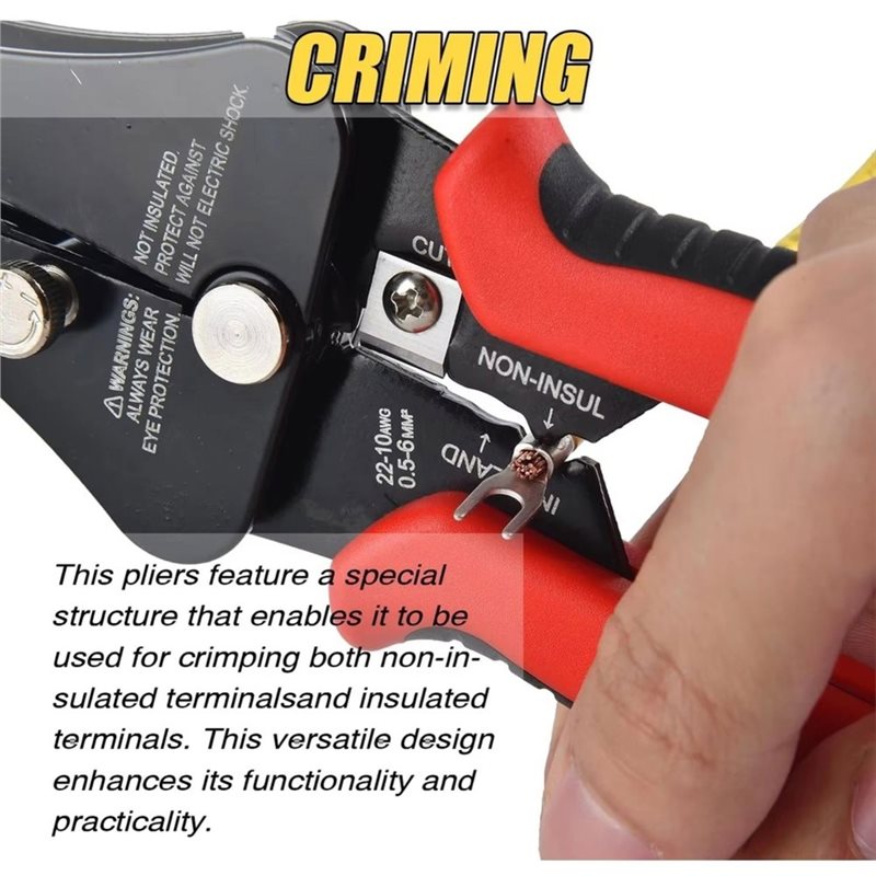 VELIF – Alat Pemotong, Pengupa - Automatic Wire Stripper Cutter ulasan dan harga