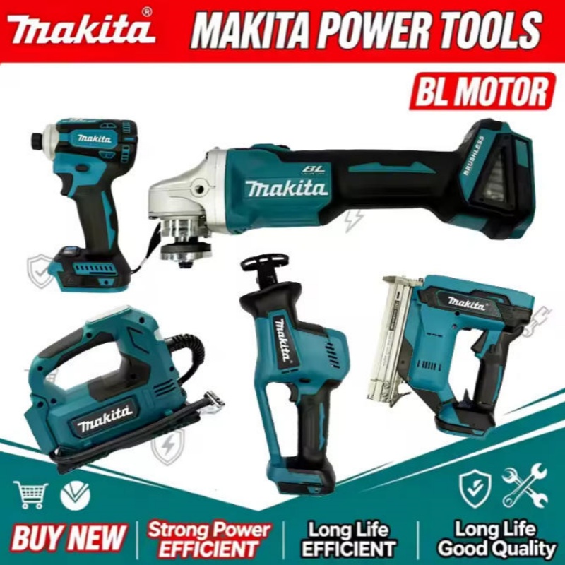 Bor Impak Baterai Tanpa Sikat  - Brushless Angle Grinder Battery Powered ulasan dan harga