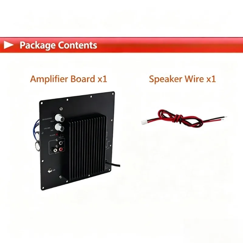 Papan Penguat Bass Aktif Input - Hand Tools ulasan dan harga