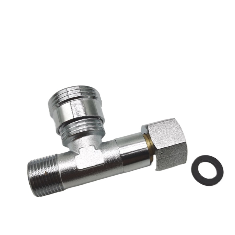 Sambungan T-Reduktor Kuningan  - Plumbing ulasan dan harga