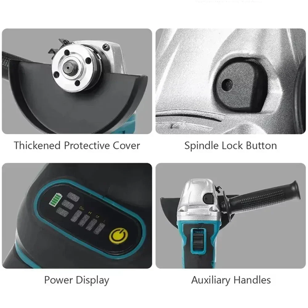 Makita DGA404, Mesin Gerinda S - Brushless Angle Grinder Battery Powered ulasan dan harga