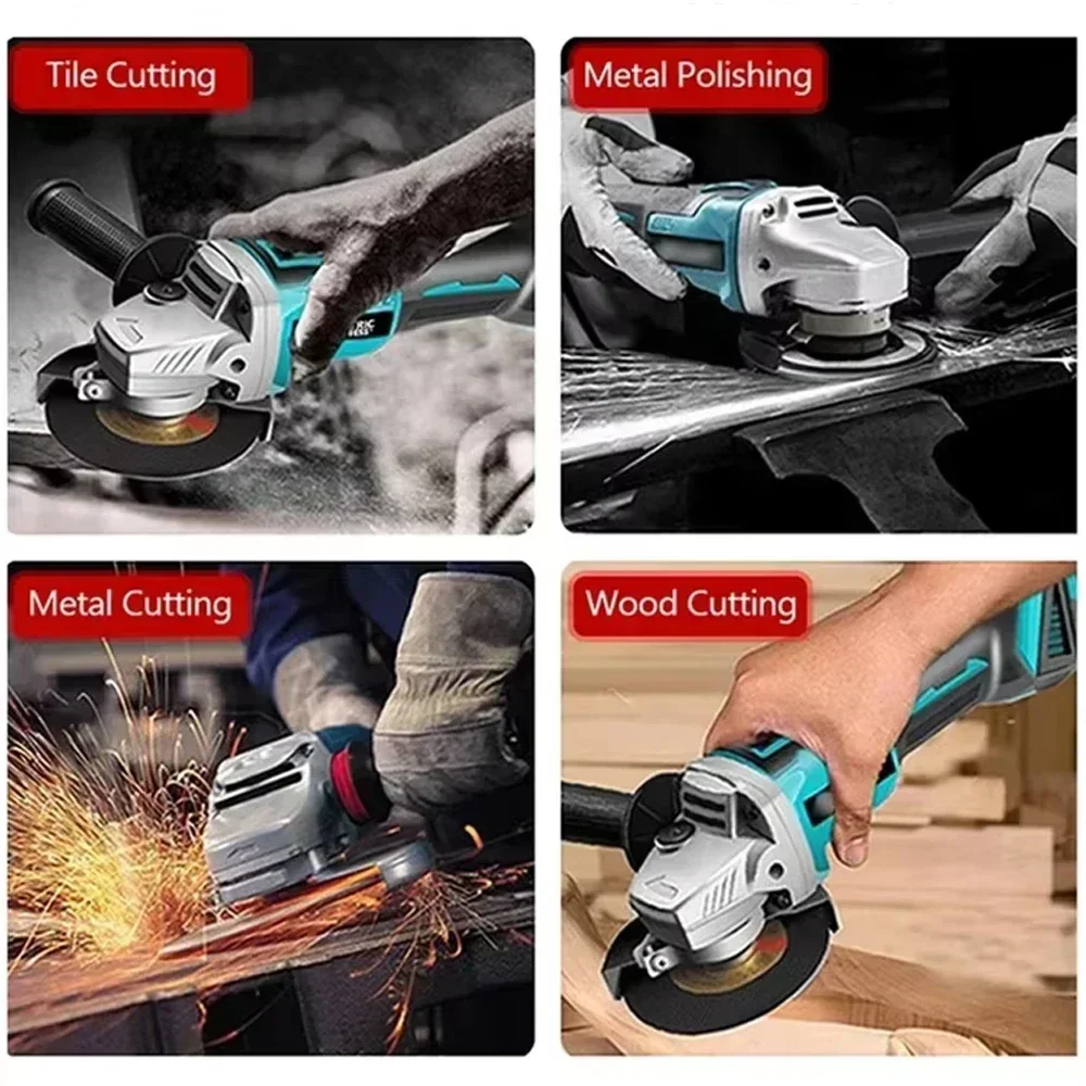 Makita DGA404, Mesin Gerinda S - Brushless Angle Grinder Battery Powered ulasan dan harga