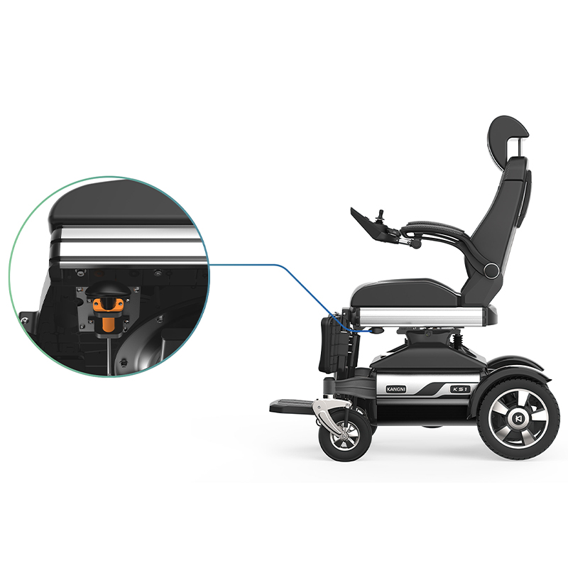 MEW01 Kursi Roda Elektrik deng - Electrical ulasan dan harga