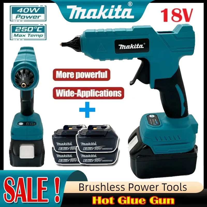 Pistol Lem Panas Elektrik Tanp - Hot Melt Glue Gun Cordless ulasan dan harga