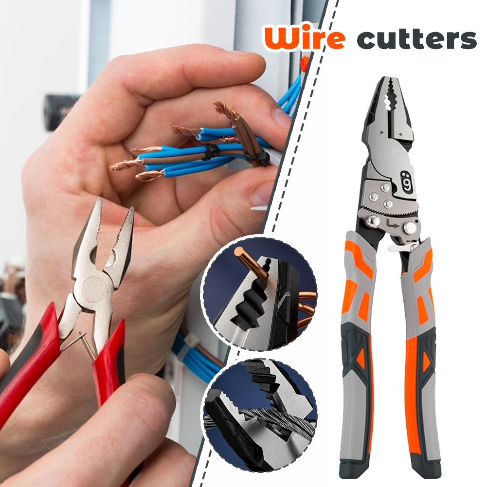 Tang Pemotong Kabel dengan Mek - Automatic Wire Stripper Cutter ulasan dan harga