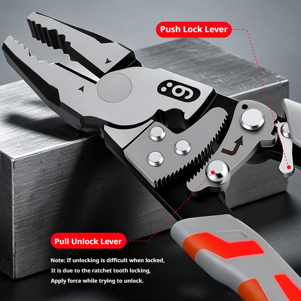 Tang Pemotong Kabel dengan Mek - Automatic Wire Stripper Cutter ulasan dan harga