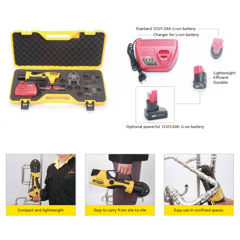 Alat Tekan Portabel Hidrolik u - Electrical ulasan dan harga