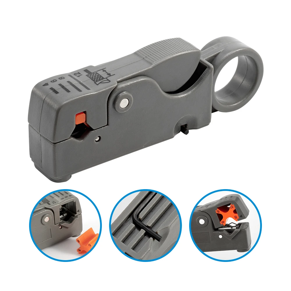 Tang Pengupas Kabel, Alat Peng - Automatic Wire Stripper Cutter ulasan dan harga