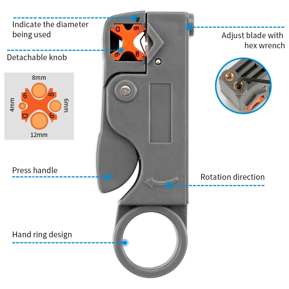 Tang Pengupas Kabel, Alat Peng - Automatic Wire Stripper Cutter ulasan dan harga