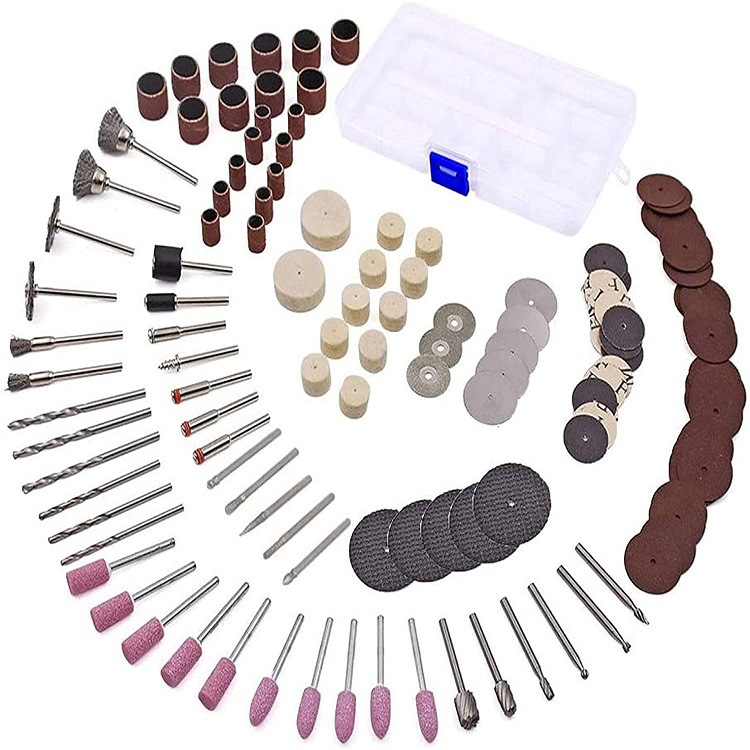 Kit alat poles putar untuk bor - Cordless Rotary Tool Kit Accessories ulasan dan harga