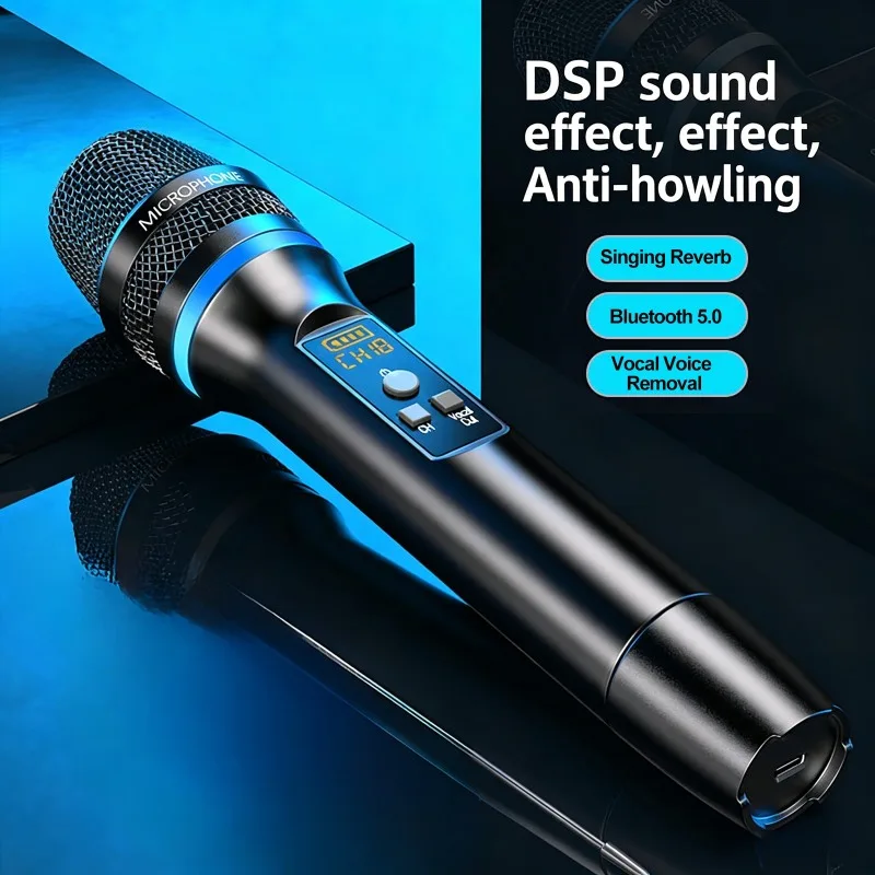 Mikrofon Nirkabel Bluetooth 20 - Hand Tools ulasan dan harga
