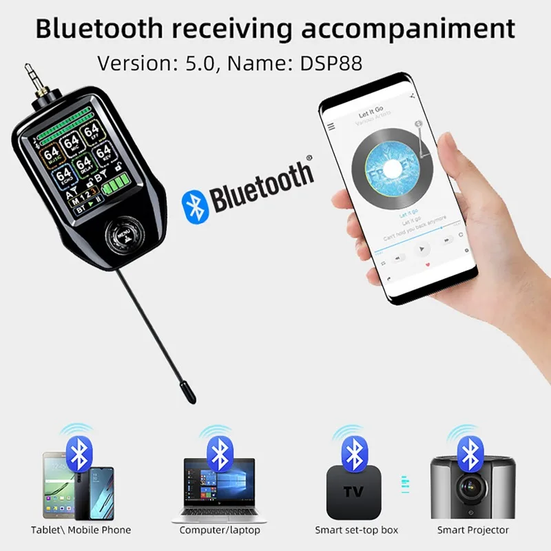 Mikrofon Nirkabel Bluetooth 20 - Hand Tools ulasan dan harga