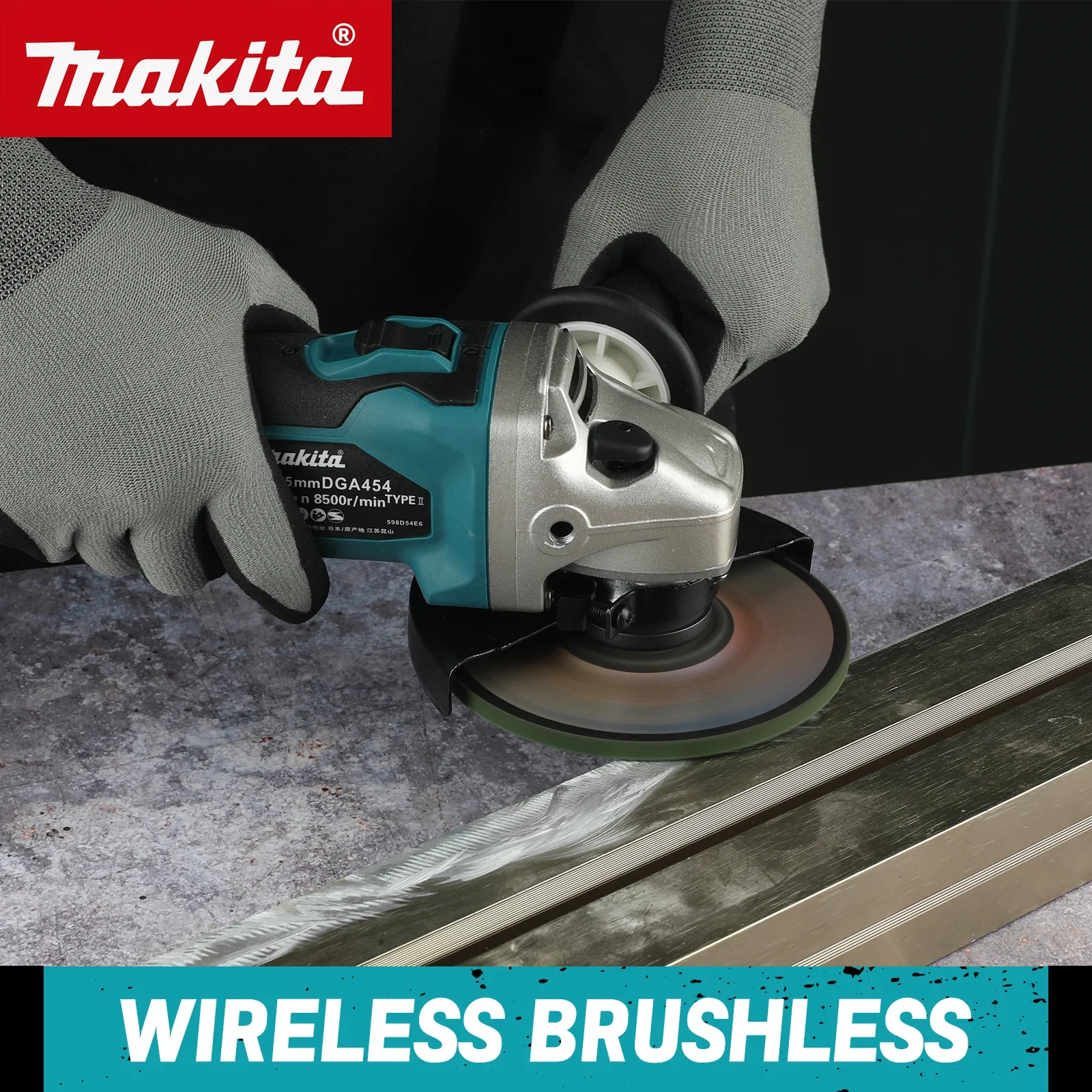 Mesin Gerinda Sudut Elektrik T - Brushless Angle Grinder Battery Powered ulasan dan harga