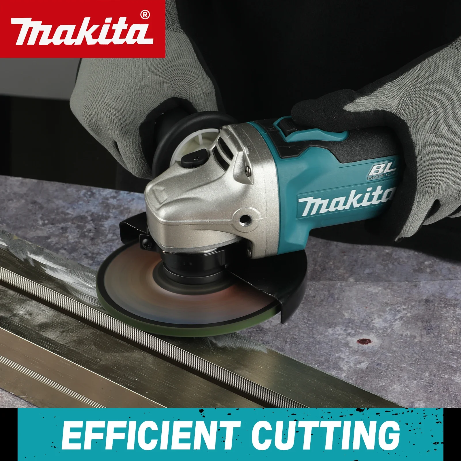 Mesin Gerinda Sudut Elektrik T - Brushless Angle Grinder Battery Powered ulasan dan harga