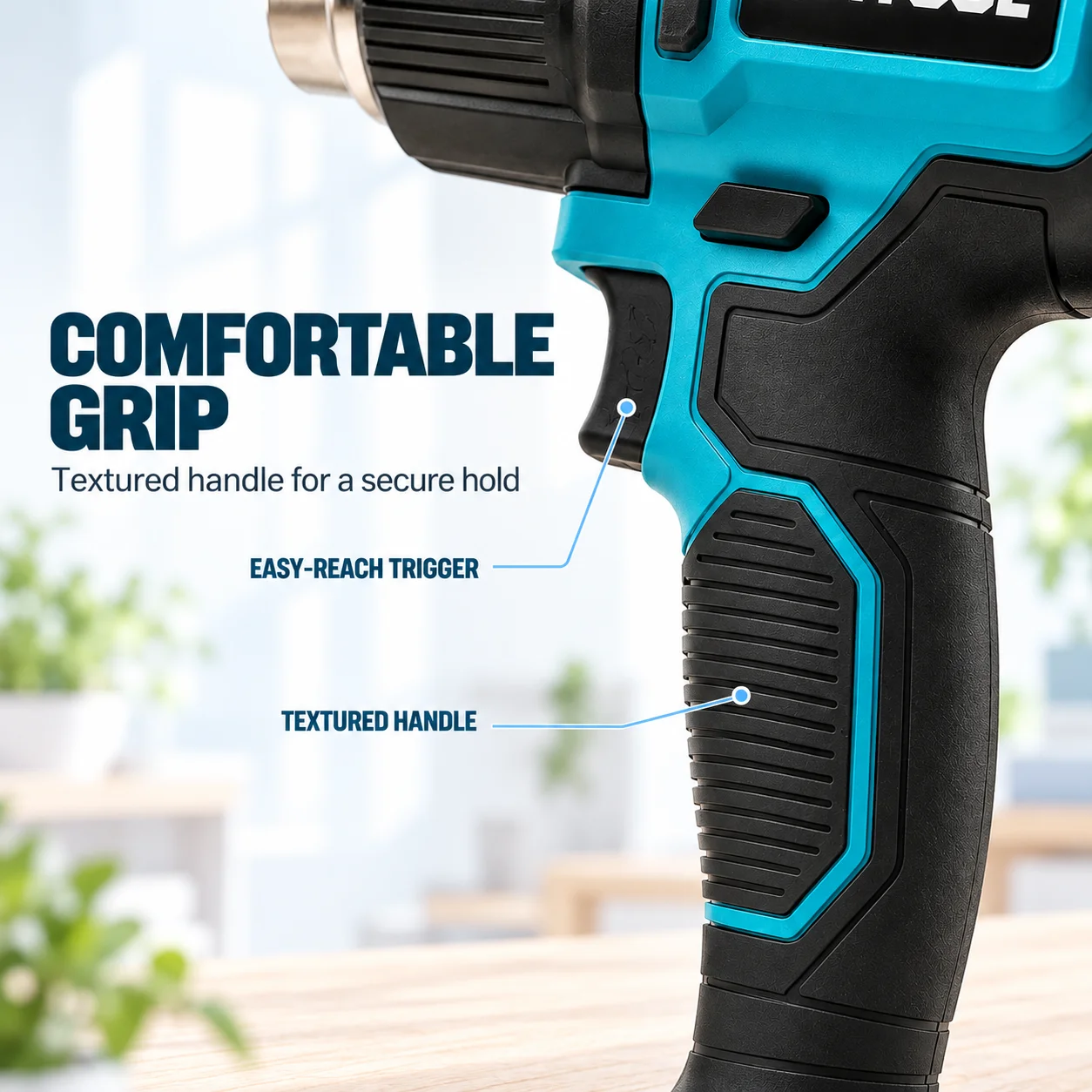 Pistol Panas Tanpa Kabel IONTO - Cordless Heat Gun For Shrink Tubing ulasan dan harga