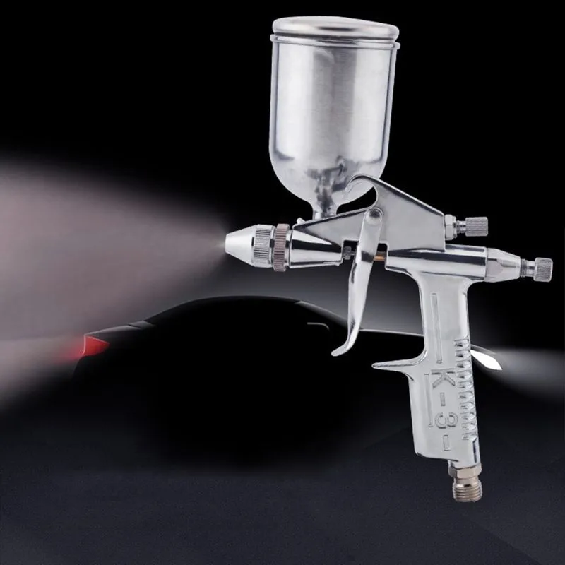 Pistol Semprot Cat Mini 150ml, - Airbrush Kit With Mini Compressor ulasan dan harga