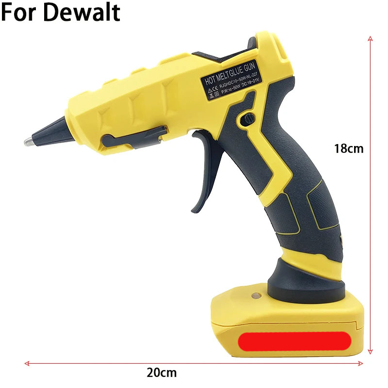 Pistol Lem Panas Tanpa Kabel u - Hot Melt Glue Gun Cordless ulasan dan harga