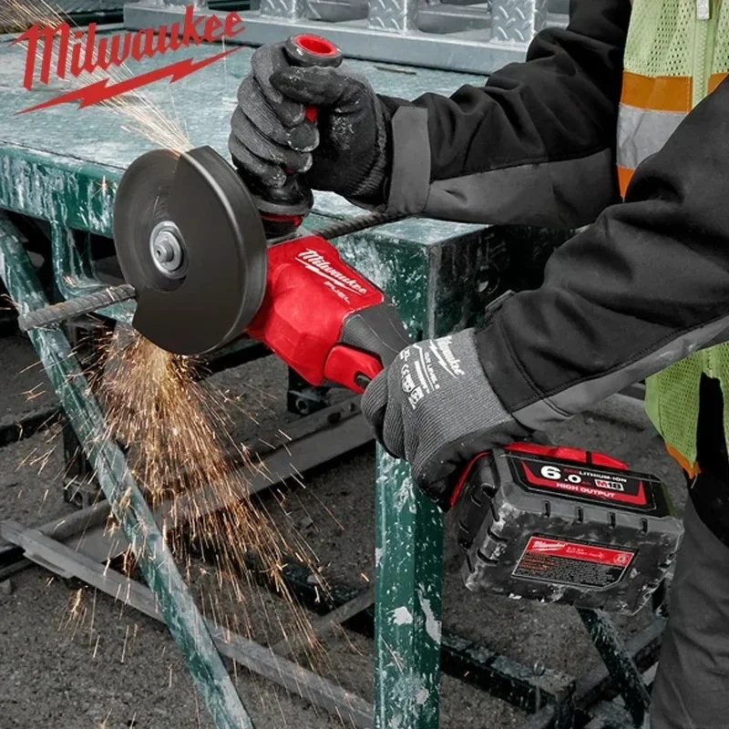 Mesin Gerinda Sudut Milwaukee  - Brushless Angle Grinder Battery Powered ulasan dan harga