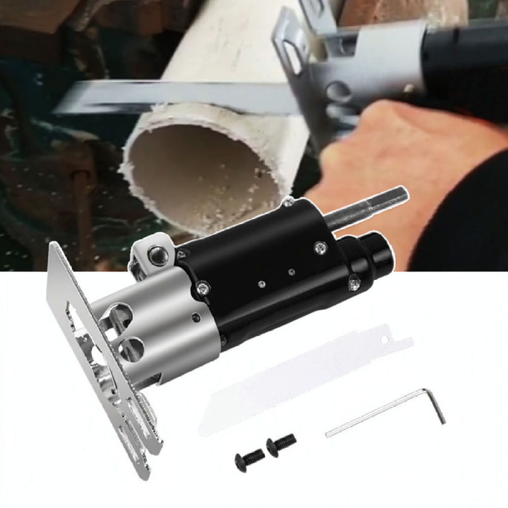 Adaptor Gergaji Bolak-Balik Po - Reciprocating Saw Attachment Drill ulasan dan harga