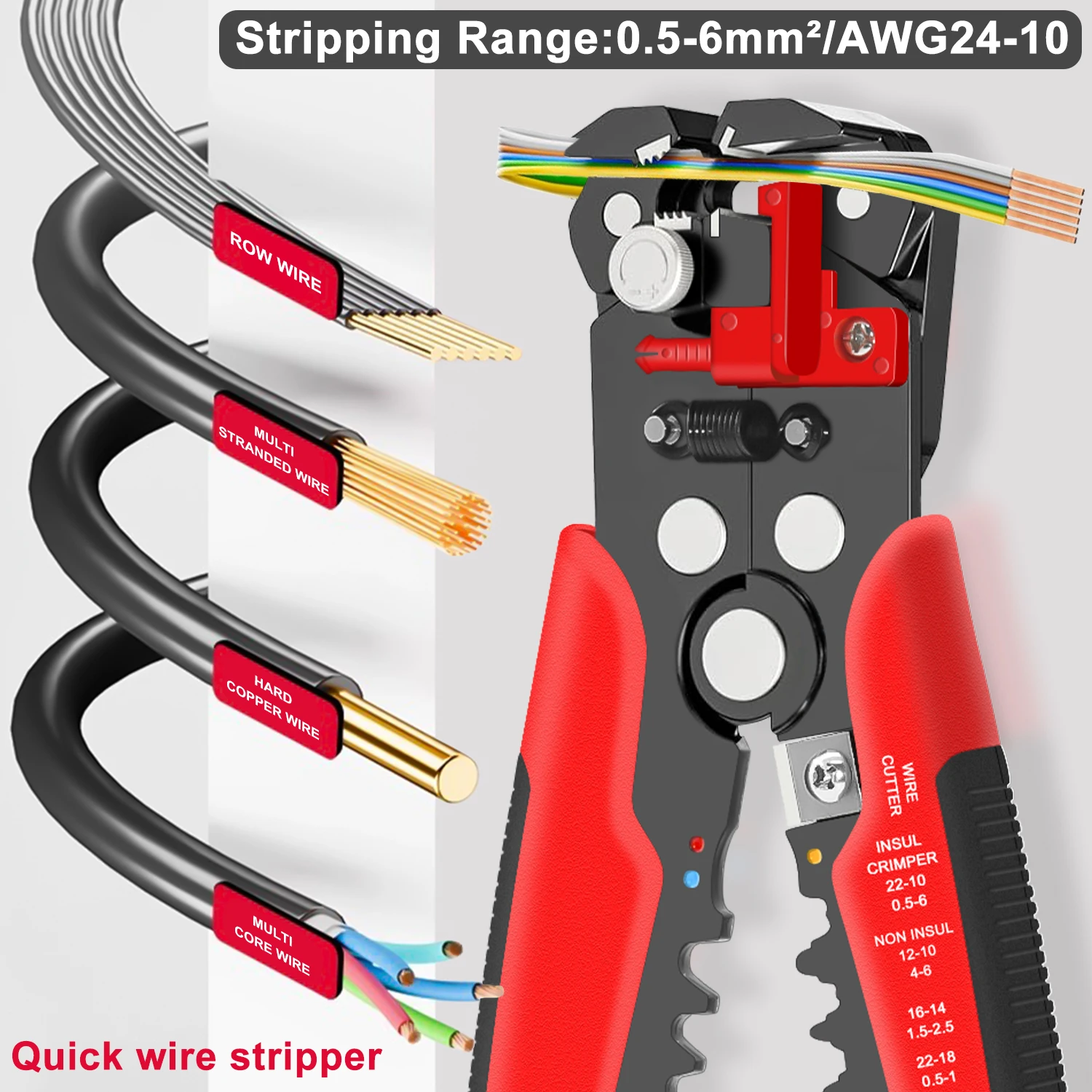 HS-D1, Alat Pengupas Kabel Oto - Automatic Wire Stripper Cutter ulasan dan harga