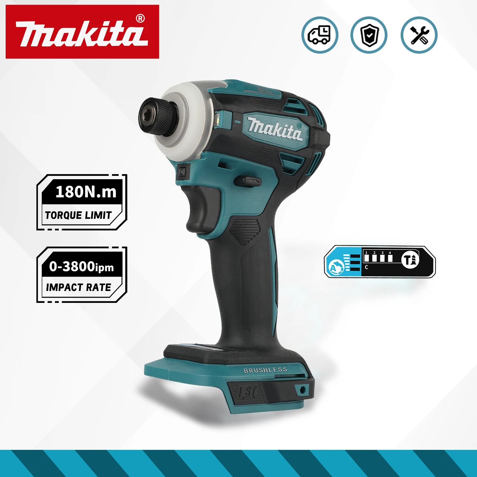 Mesin Bor Elektrik Tanpa Sikat - Brushless Cordless Electric Drill 18V ulasan dan harga