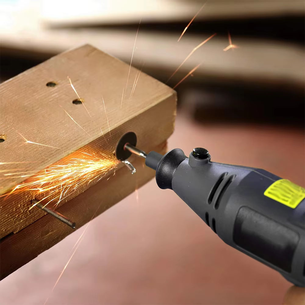 Set Aksesoris Alat Putar Abras - Cordless Rotary Tool Kit Accessories ulasan dan harga